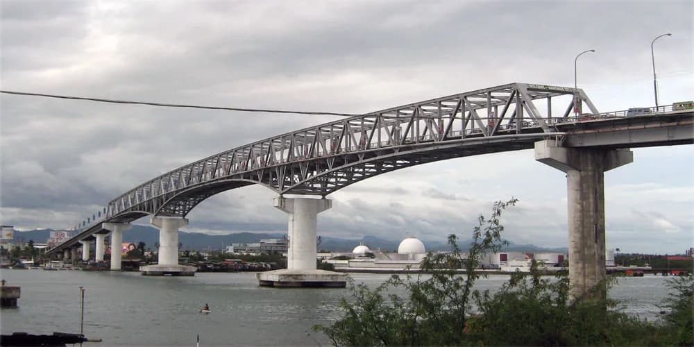Mactan–Mandaue Bridge linking the Cebu and Mactan shores